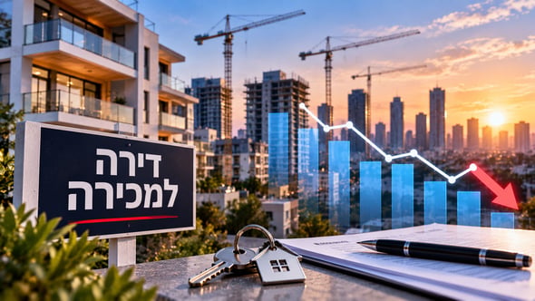 סקירת הנדל״ן לחודש אוגוסט 2026 / קרדיט: אילוסטרציה – AI