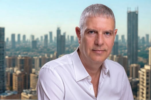 רוני כהן, מנכ״ל ושותף אלדר שיווק נדל״ן, צילום: דוד סקורי
