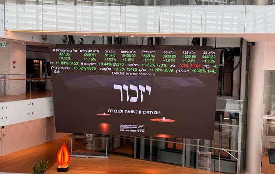 הבורסה, צילום: פאנדר