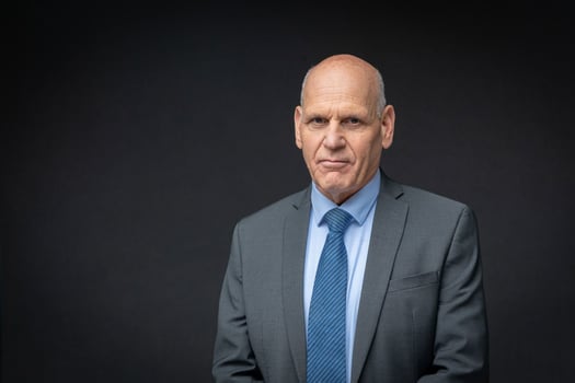 בצלאל (בוצי) מכליס, נשיא ומנכ״ל אלביט מערכות, קרדיט צילום: מיכה בריקמן