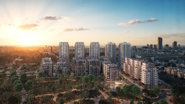 פרויקט פלורה. הדמיה: 3D vision