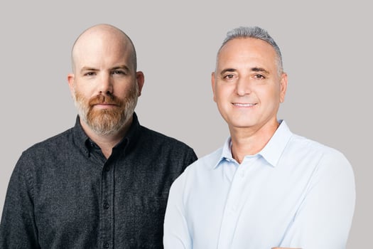 מימין: יעקב סיסו, קרדיט: קבוצת יסודות | זיו פרנקל, מנהל תחום האשראי בעמיתים, צילום: עמיתים