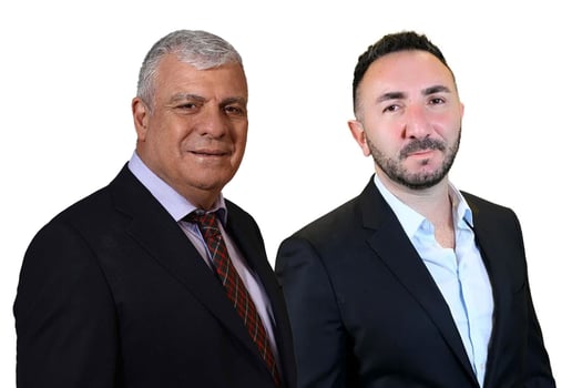 מימין: ירון קיקוז, מנכ״ל ומבעלי השליטה בפריים אנרג׳י, צילום: שחר גל / אבי לוי, מנכ״ל להב אל.אר, צילום: סיון פרג׳