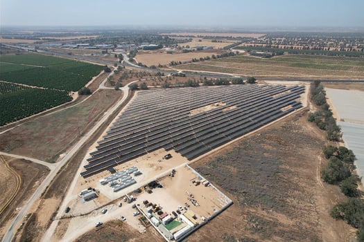 פרויקט ישע של חברת אנלייט, באדיבות Belectric Israel