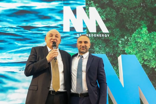 יצחק תשובה ויוסי אבו, צילום: שלמה יוסף