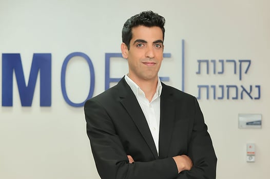 יוטב קוסטיקה, מנכ״ל משותף של חברת הקרנות של מור, צילום: יח״צ