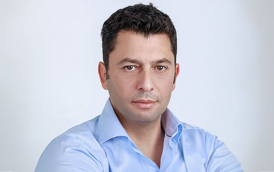 זיו יעקובי, מנכ״ל קבוצת אקרו, צילום: אלכס פרגמנט