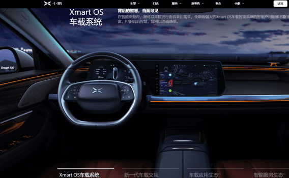 XPENG print screen	