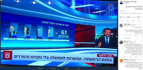 יאיר לפיד בטוויטר