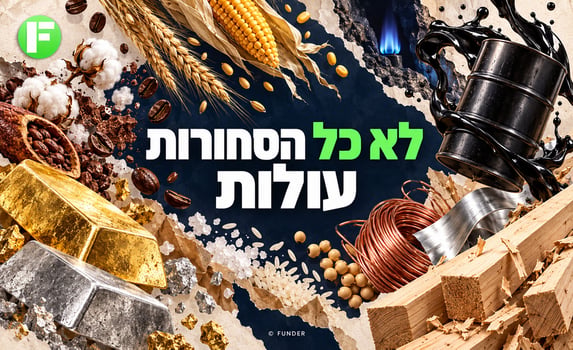 הזהב והעץ נסוגים אך הנפט ממשיך ללחוץ על האינפלציה / קרדיט: אילוסטרציה – AI