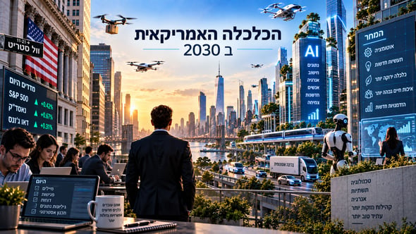 ה-AI כבר משנה את הכלכלה, וזו רק ההתחלה / קרדיט: אילוסטרציה – AI