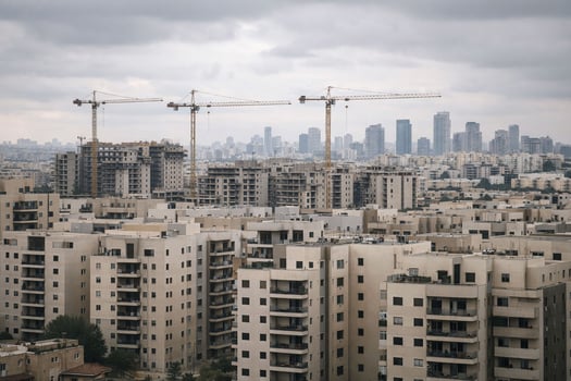 סקירת הנדל״ן לחודש אפריל 2026 / קרדיט: אילוסטרציה – AI