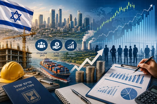 הדילמה המוניטרית של בנק ישראל / קרדיט: אילוסטרציה – AI