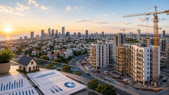 שוק הדיור משנה כיוון? / קרדיט: אילוסטרציה – AI