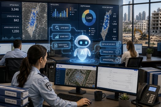משרד האוצר מאיץ את המעבר לעידן ה-Agentic AI / קרדיט: אילוסטרציה – AI