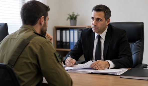 הפחתת ריבית במחצית בהלוואה שנתנה ללוחם מילואים / קרדיט: אילוסטרציה – AI