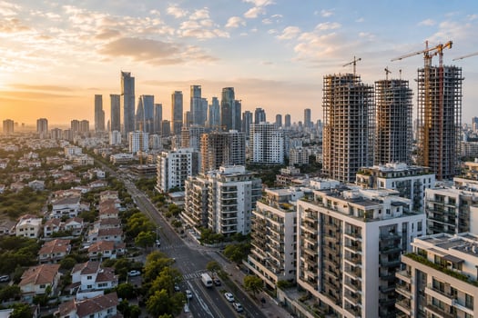 דוח הלמ״ס חושף את הפרדוקס הגדול של 2026 / קרדיט: אילוסטרציה – AI