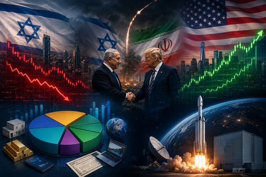 4 אירועים לקראת שבוע המסחר / קרדיט: אילוסטרציה – AI