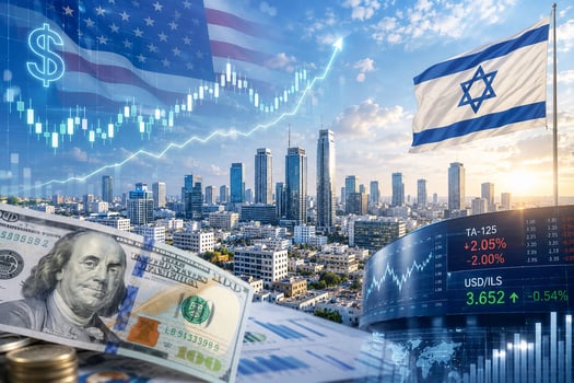 הדולר לאן / קרדיט: אילוסטרציה – AI