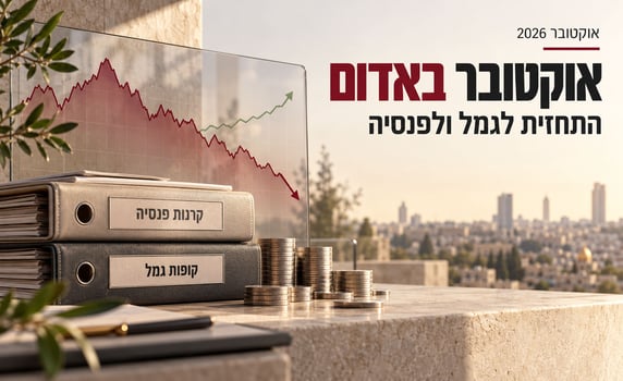 תחזית מיטב לאוקטובר 2026 / קרדיט: אילוסטרציה – AI