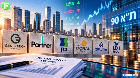 גנריישן השלימה גיוס של 1.16 מיליארד שקל / קרדיט: אילוסטרציה – AI