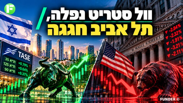 סקירת בורסות יומית / קרדיט: אילוסטרציה – AI
