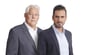 יניב ביטון, מנכ״ל מיכמן ודורון ספיר, יו״ר מיכמן, צילום: ישראל כהן