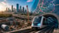 רכבות מטרו אוטונומיות ללא נהג / קרדיט: אילוסטרציה – AI