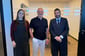 מימין: הרב מנחם שפירא, תמיר גורן ושרה הוכמן, צילום: יח״צ
