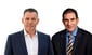 מימין: יפתח רון טל יו״ר אייראנג׳י, קרדיט: יח״צ | טל רז מנכ״ל אייראנג׳י, קרדיט: יח״צ